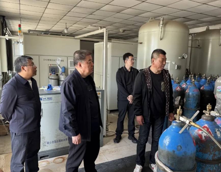 秦皇岛市卫健委持续开展“五一”假期安全生产检查
