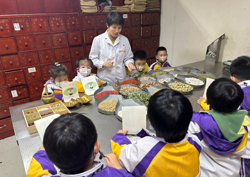北京中医药大学东方医院秦皇岛医院（秦皇岛市中医医院）举办“探秘中草药”少儿启蒙活动